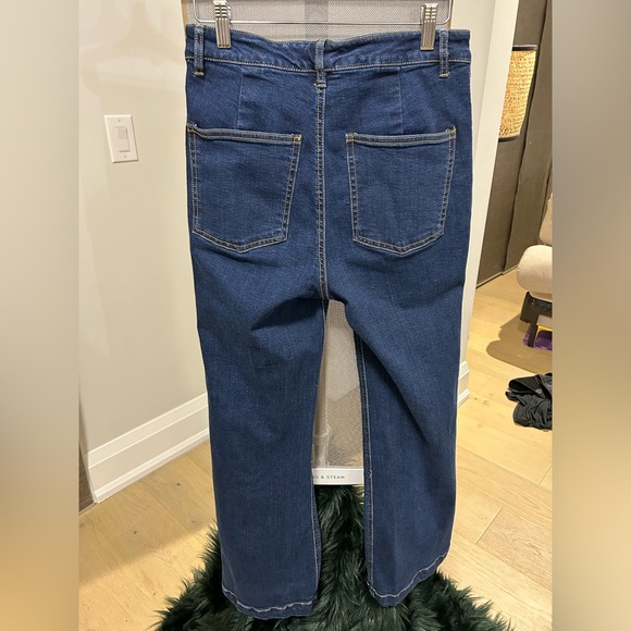 ANTHRO Avec Les Filles women’s size 27 flare jeans - Picture 2 of 3